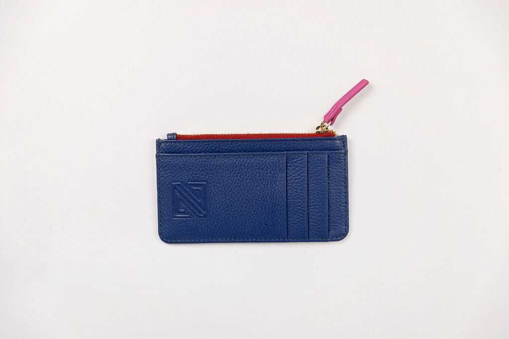 【BLACKPURPLE】23FW★ Holic zipper card wallet All You Need Card Case – ShopCapitalZ