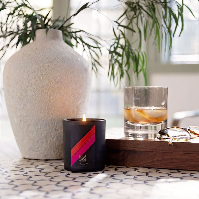 It's a _____ Vibe Candle