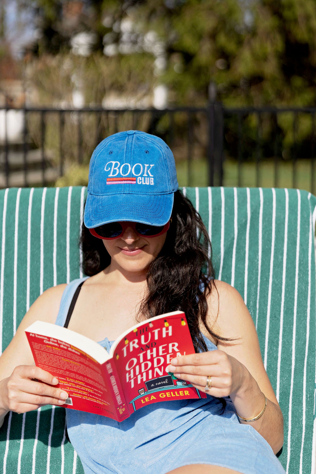 Book Club Hat – ShopCapitalZ